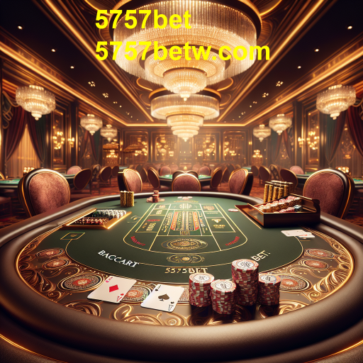 Descubra o Fascinante Mundo do Baccarat no 5757bet