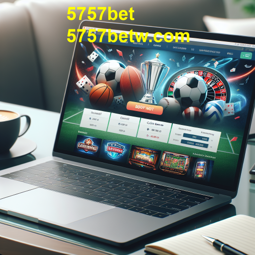 5757bet é um emocionante site de jogos online que oferece uma variedade de opções de apostas e jogos de cassino. Com uma interface fácil de usar, os jogadores podem desfrutar de uma experiência de jogo emocionante e segura, cheia de oportunidades para ganhar grandes prêmios.