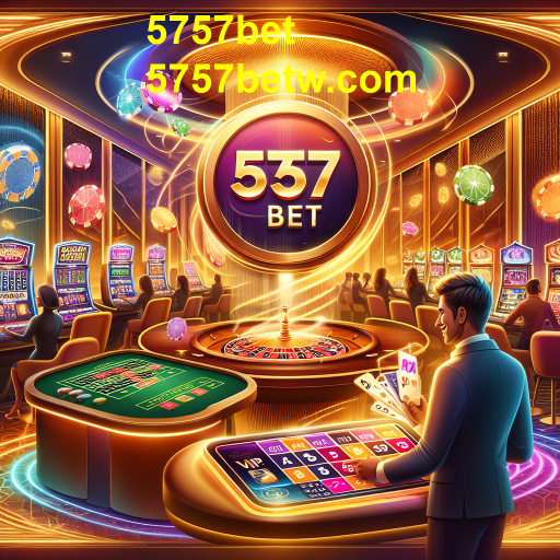 A Experiência VIP no 5757bet: Jogue com Exclusividade